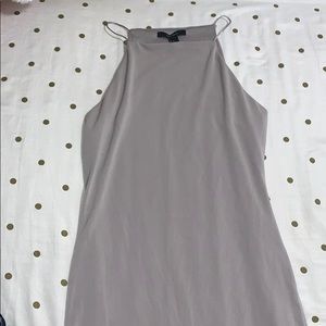 Forever 21 grey dress